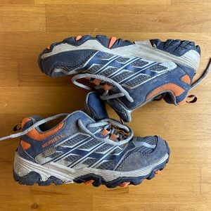 Merrell Moab FST Low Waterproof Hiking Shoe